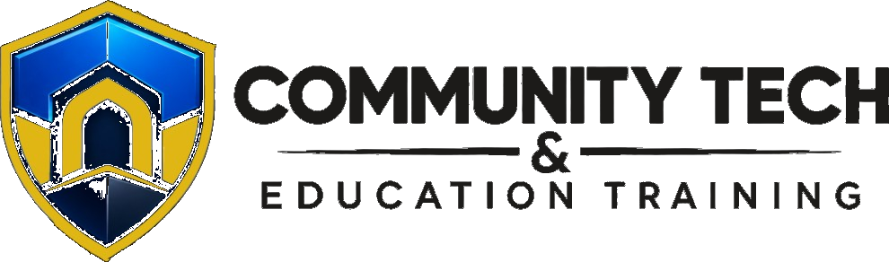 Community Tech & Education Training